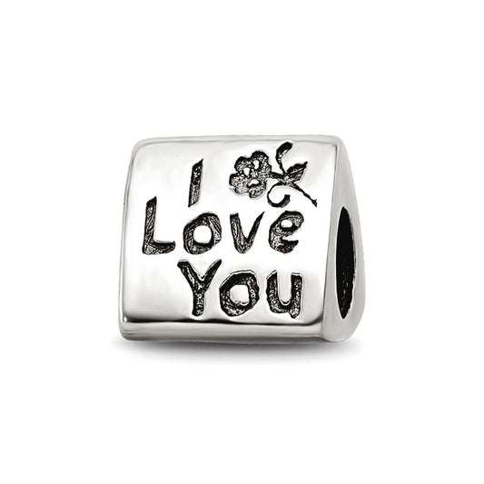Sterling Silver Reflections Mom Trilogy Bead