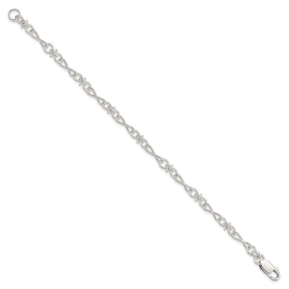 Sterling Silver Bracelet 7.5 inches