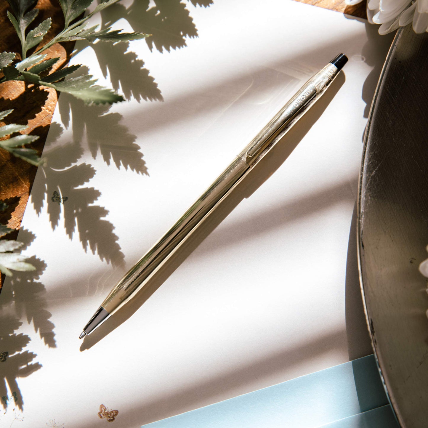 Cross Classic Century Refillable Ballpoint Pen, Medium Ballpen, Includes Premium Gift Box - Black Lacquer