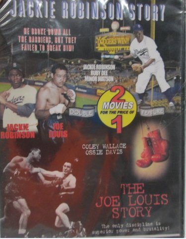 The Jackie Robinson Story / The Joe Louis Story