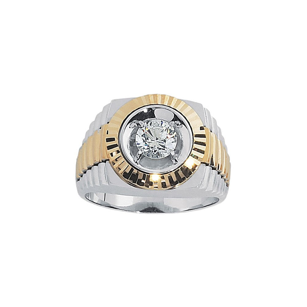 SS & GP IBGoodman CZ Complete Ring
