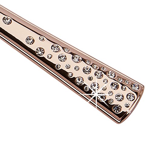 Creative Gifts Galaxy Rose Gold Knife And Server Set 025574