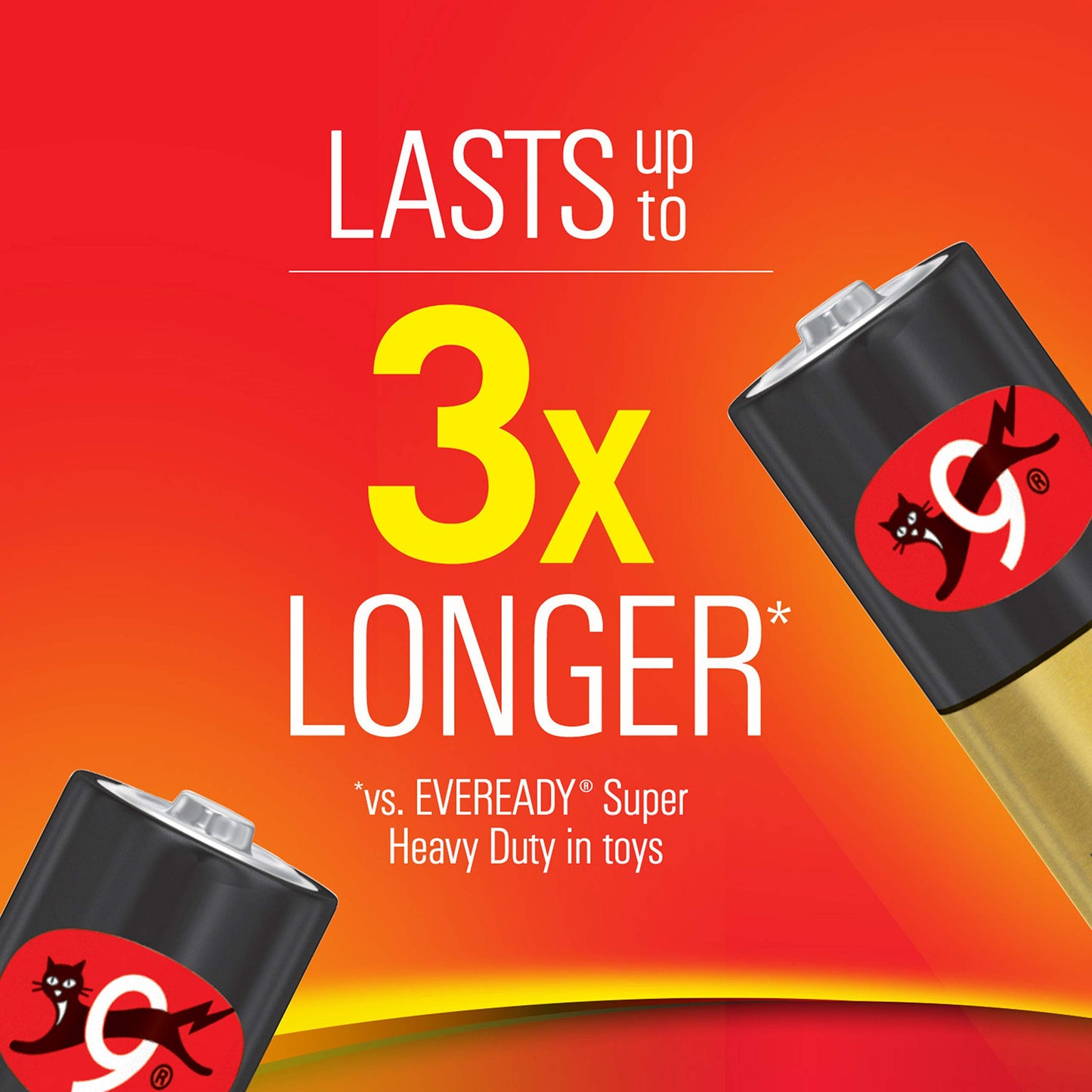EVEREADY GOLD AAA Batteries, 4 pk