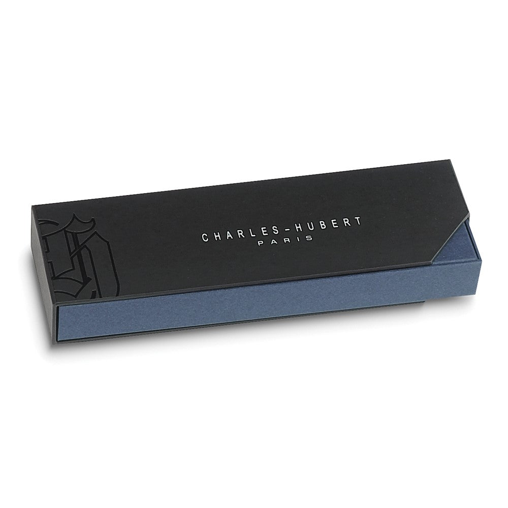 Charles Hubert Silver-tone Textured Ballpoint Pen