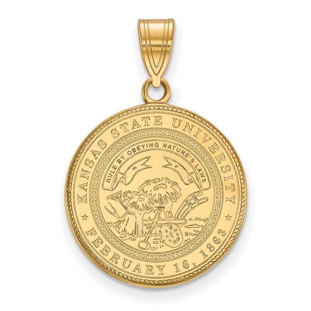 Large (3/4 Inch) Crest (Gold Plated)