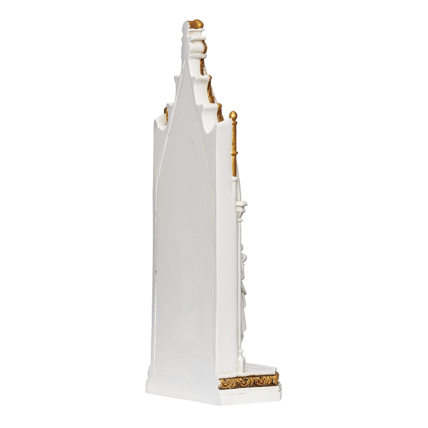 Joseph's Studio by Roman - St. Joseph and Child Holy Family Window LED Figure, Renaissance Collection, 11.75" H, Resin and Stone, Religious Gift, Decoration, Battery Operated