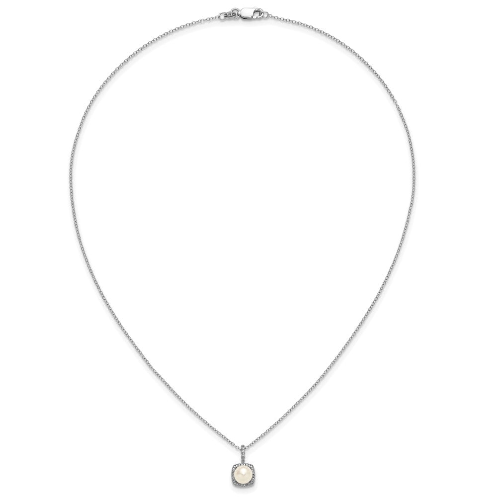 SS Pearl & Diamond Pend