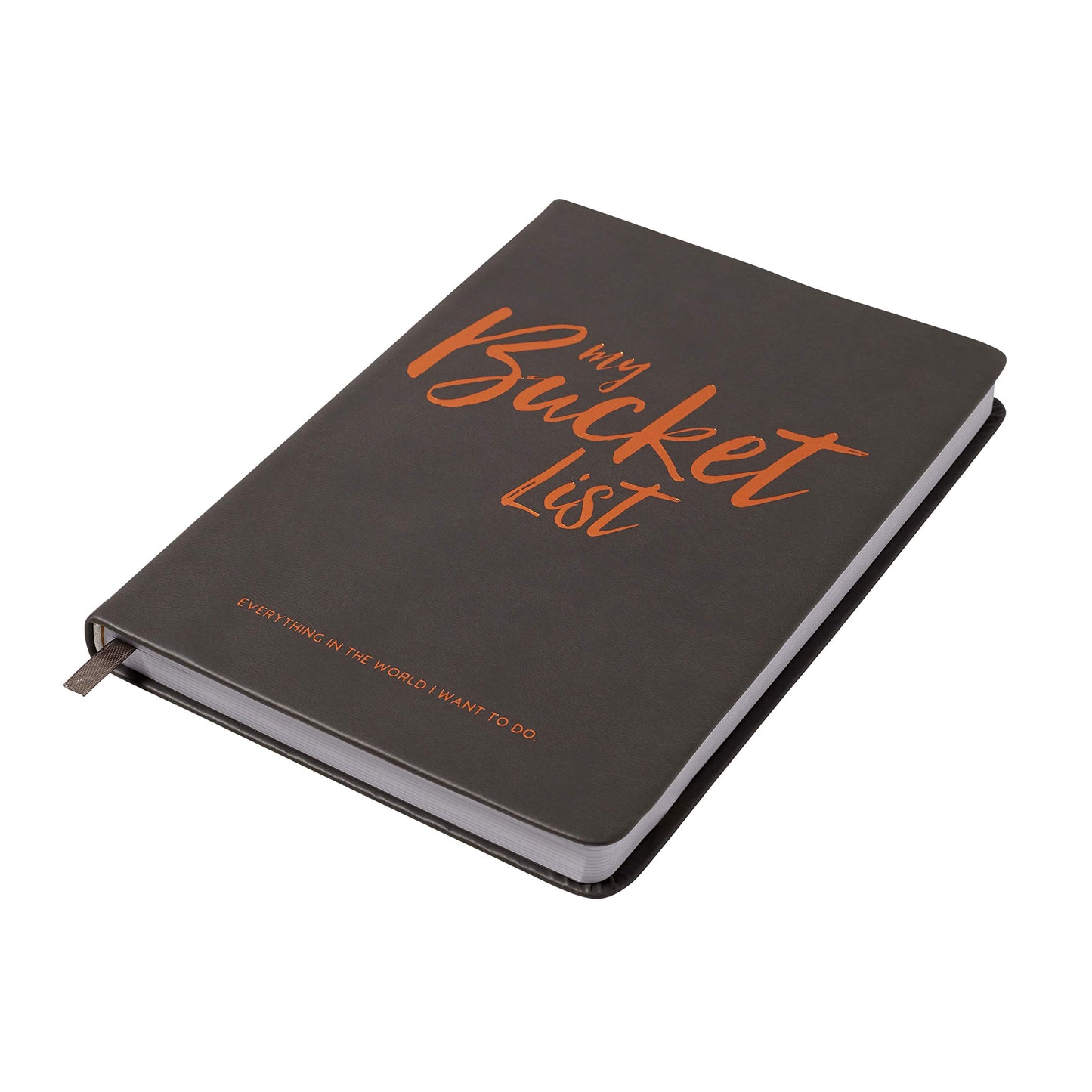 Eccolo My Bucket List Guided Journal