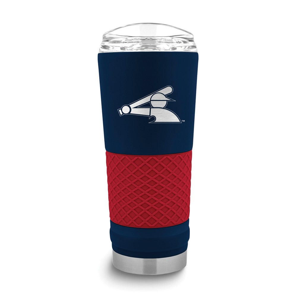 MLB Chicago White Sox Stainless Steel Silicone Grip 24 oz. Draft Tumbler with Lid