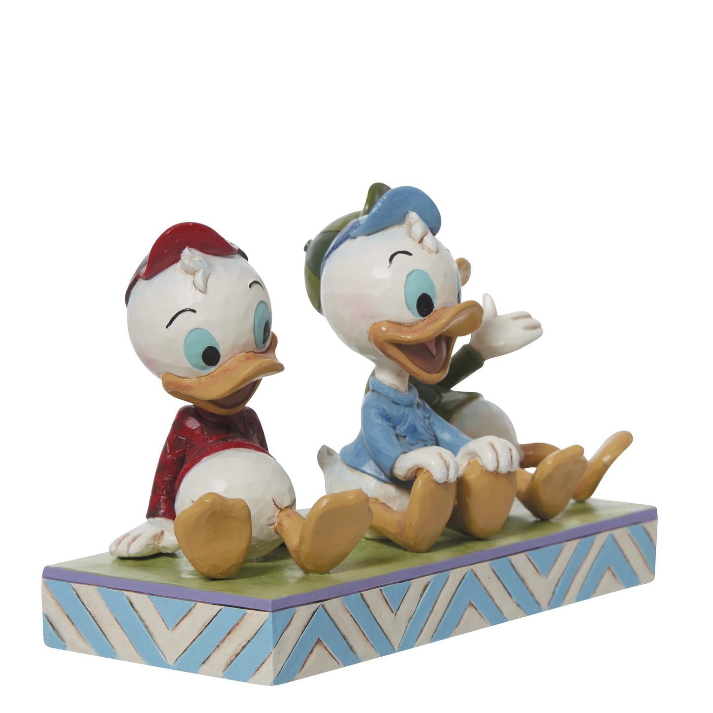 Enesco Disney Traditions Huey Dewey and Louie Sitting, Figurine, 3.75in H