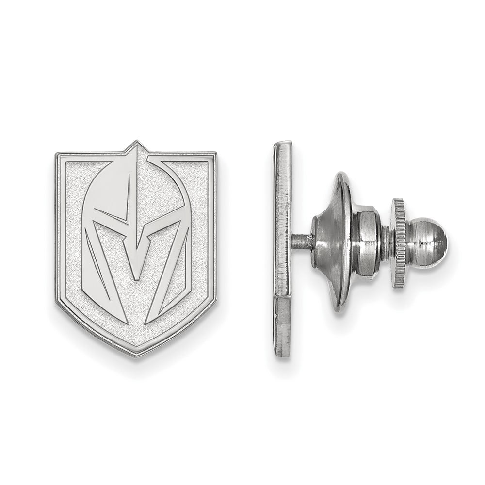Sterling Silver NHL Vegas Golden Knights Lapel/Tie Pin