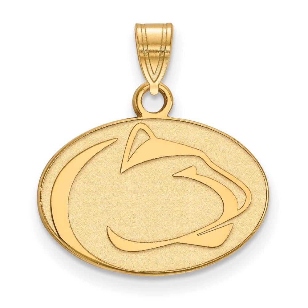 14k Gold LogoArt Penn State University Lion Small Pendant Q4Y007PSU