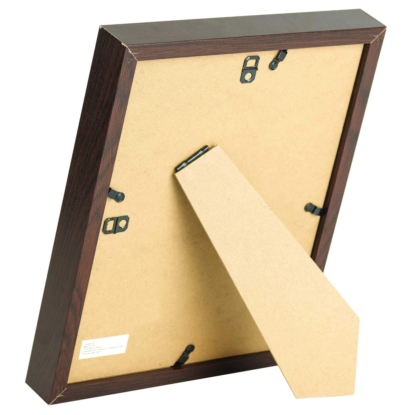Hold You In My Heart Classic White 5 x 7 MDF Wood Wall and Tabletop Frame
