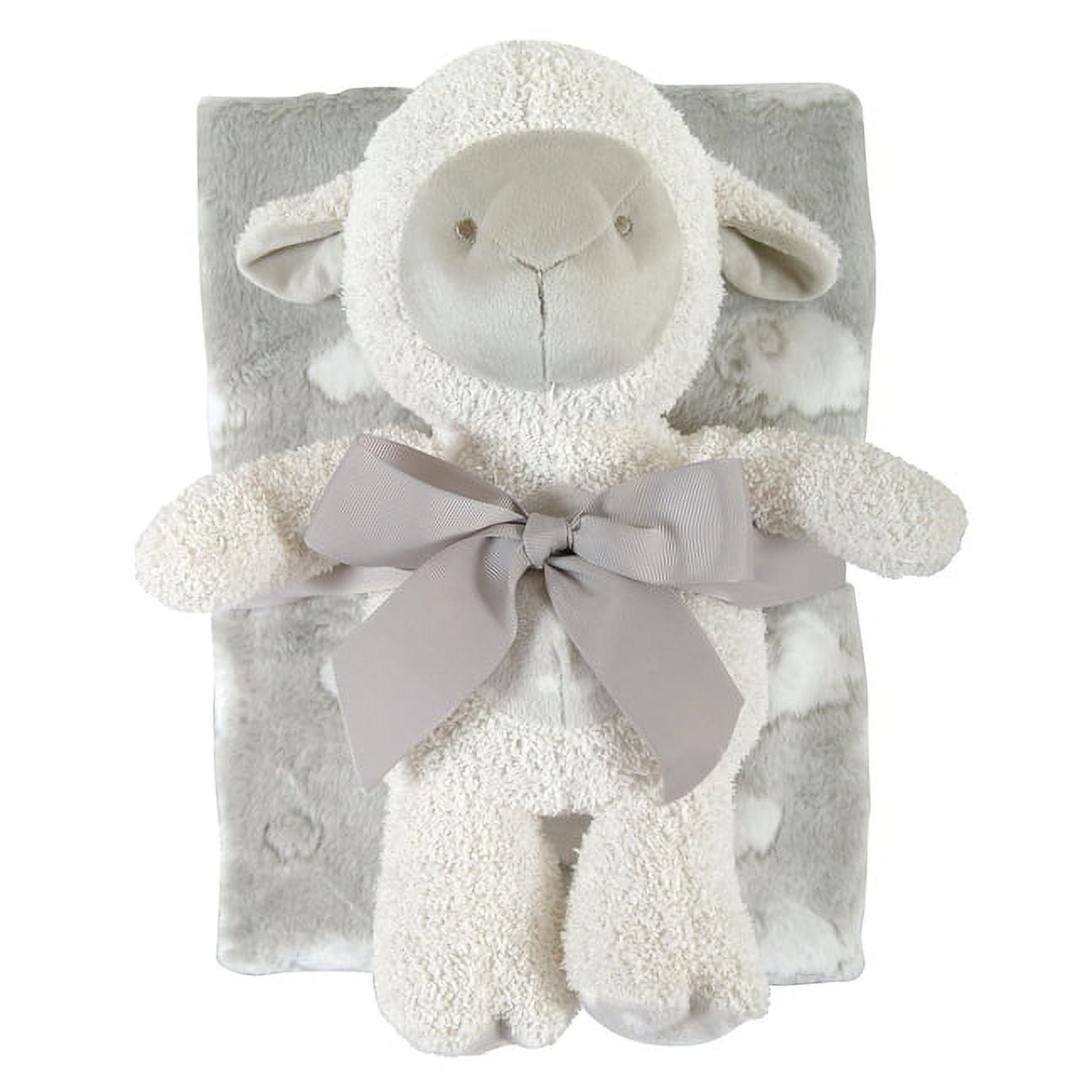Gray Lamb Blanket/Toy Set (Other)