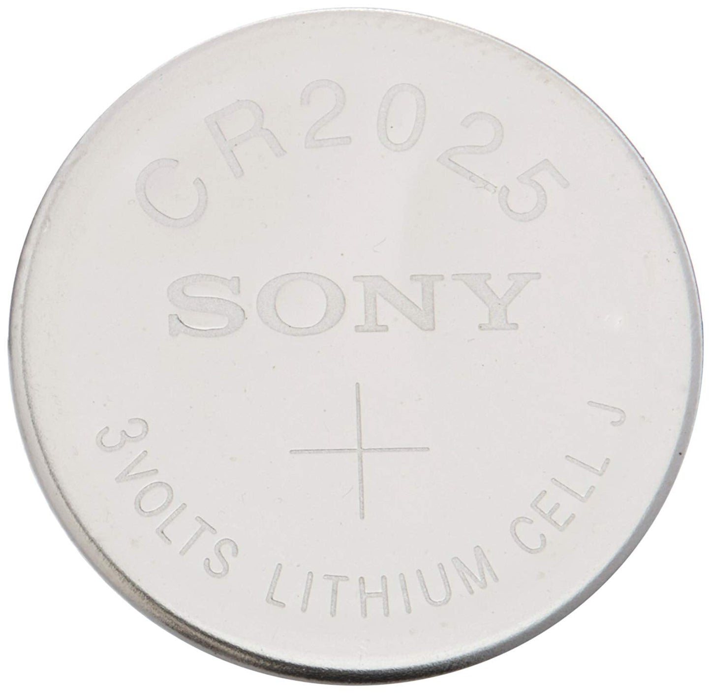 Sony CR2025 3 Volt Lithium Coin Cell Battery - Single
