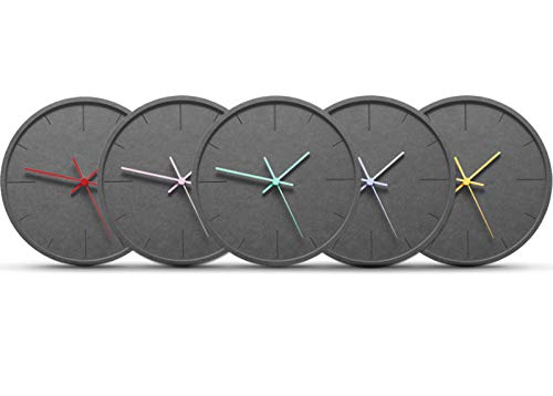 Modern Minimalist Concrete Collection Silent Wall Clock