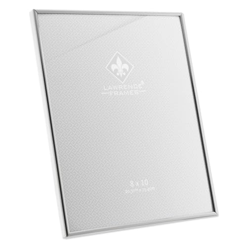 8x10 Simply Silver Metal Picture Frame