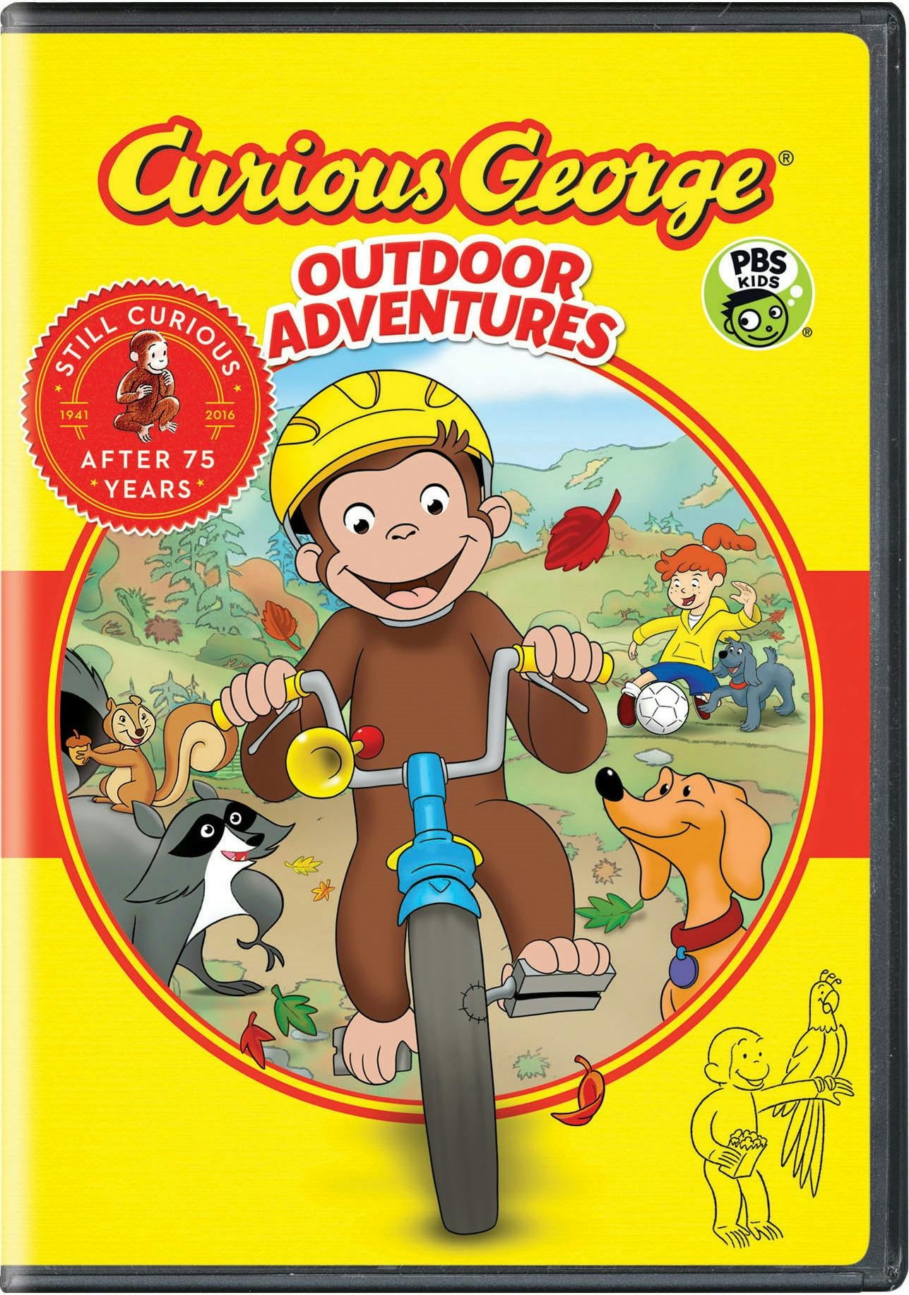 Curious George: Outdoor Adventures (DVD)
