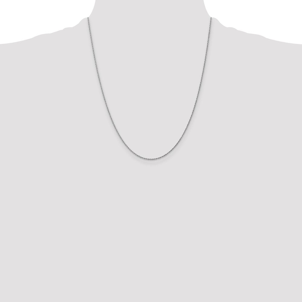 10k WG .8mm Lite-Baby Rope Chain