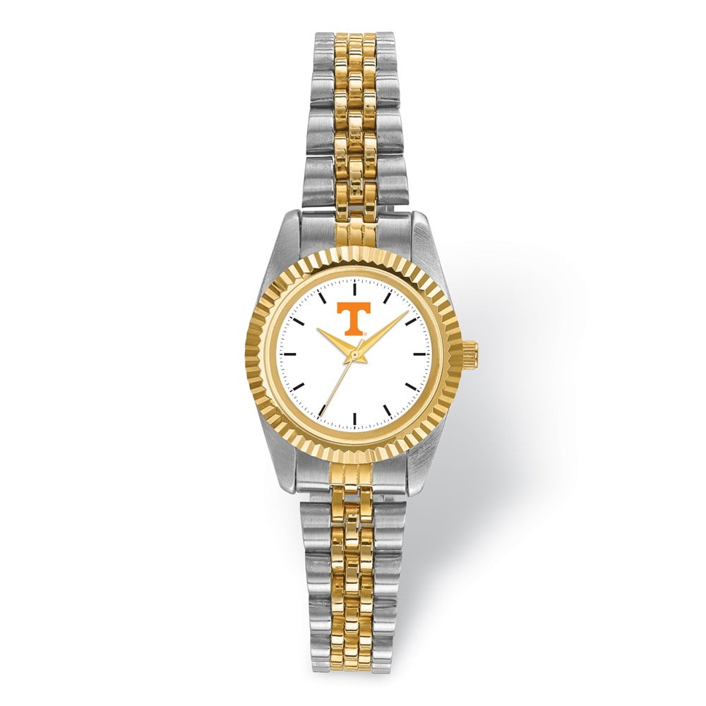 LogoArt University of Tennessee Knoxville Pro Two-tone Ladies Quartz Watch QUTN167
