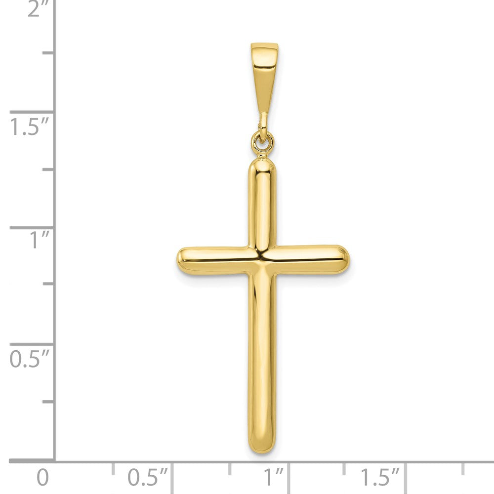 10k Cross Pendant Yellow Gold