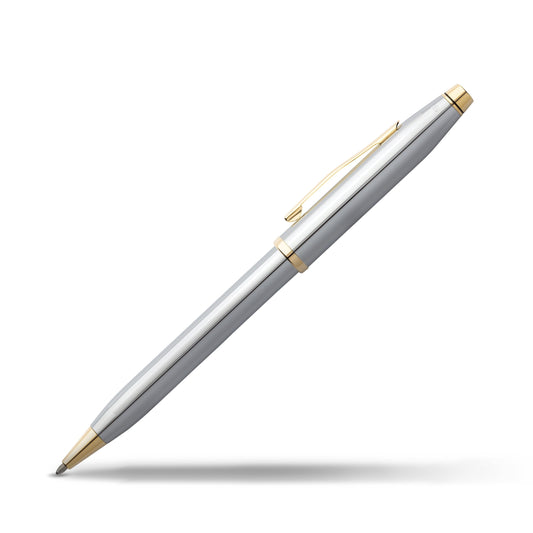 Cross Century II Refillable Ballpoint Pen, Medium Ballpen, Includes Premium Gift Box - Medalist Chrome