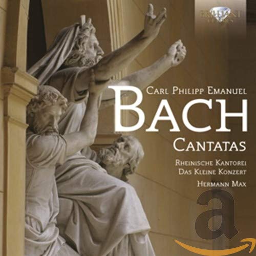 Cantatas [Audio CD] BACH,C.P.E.