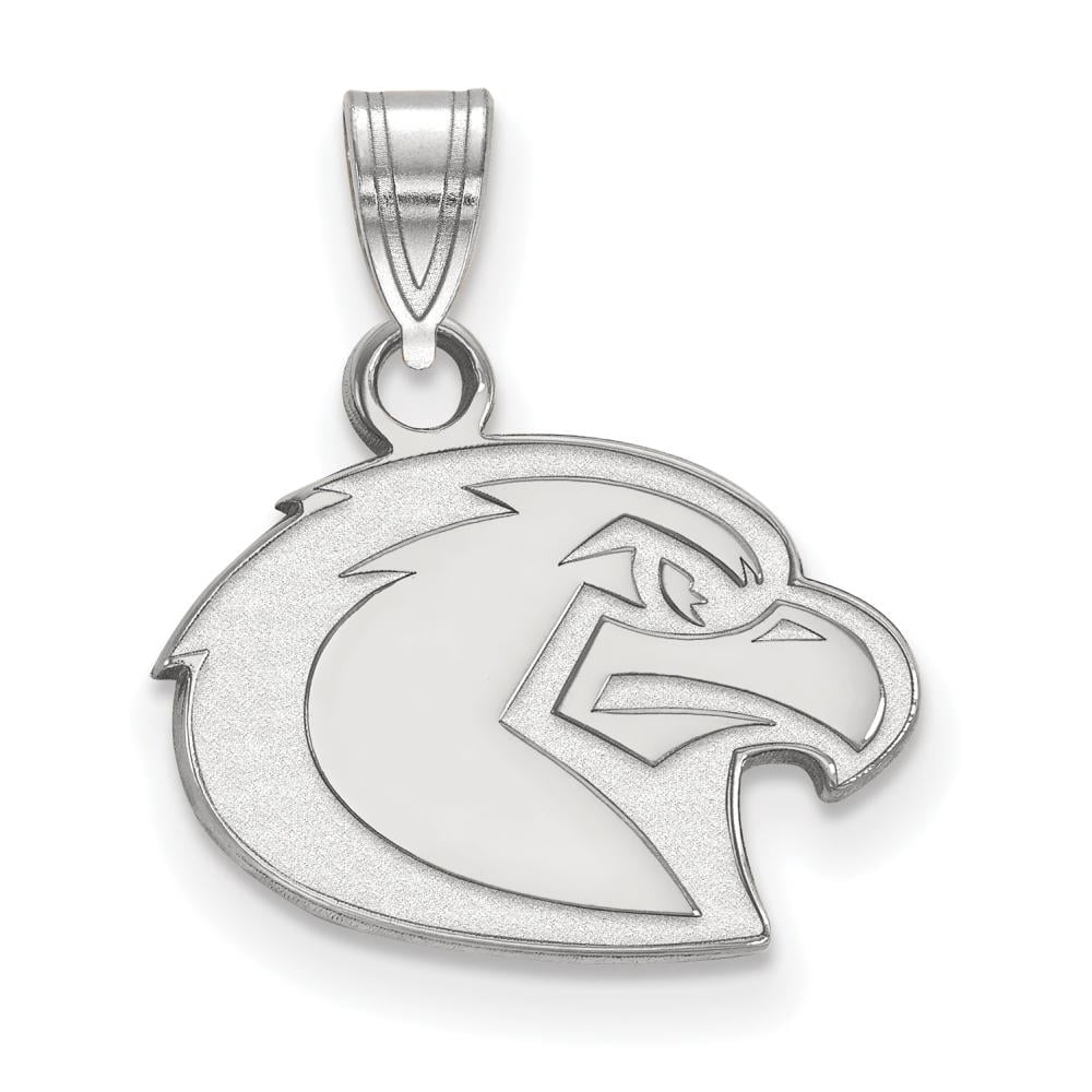 LogoArt Sterling Silver Marquette University Small Pendant Necklace