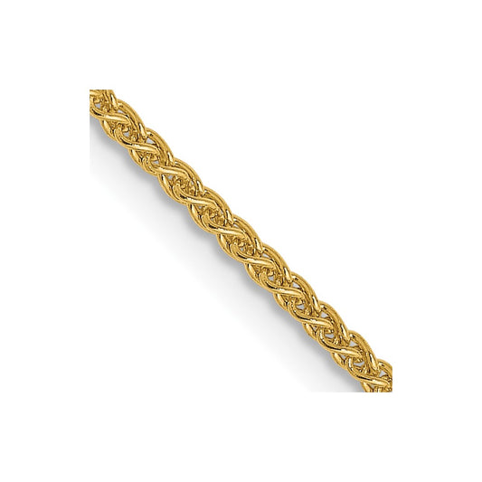 14K 1.2mm Spiga Chain