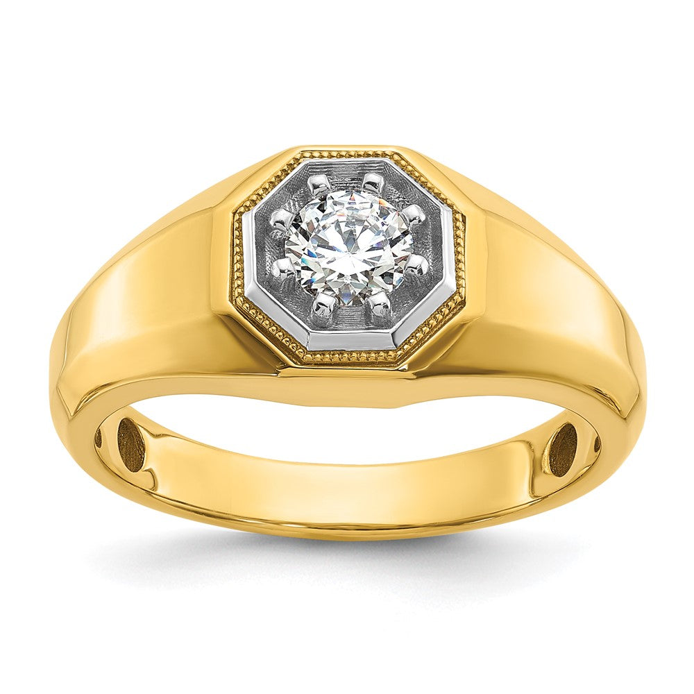 SS & GP IBGoodman CZ Complete Ring