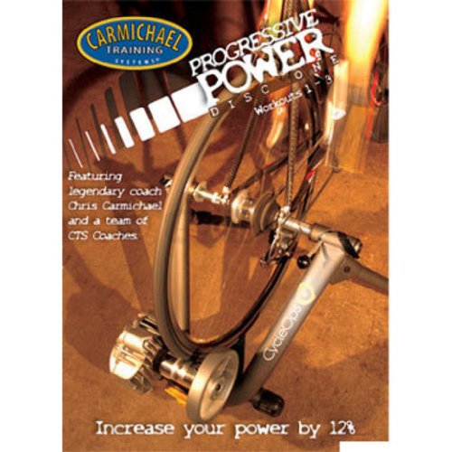 Velo Press & Barnett CTS Progressive Power Disc 5 DVD