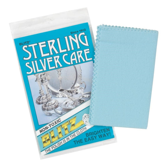 Blitz Sterling Silver Care Cloth Bagged QGM23291