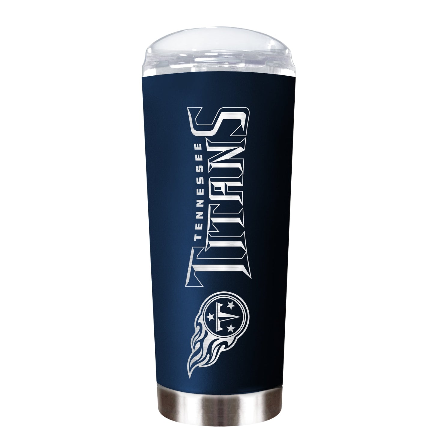 Tennessee Titans 18oz. Team Color Laser Logo Roadie