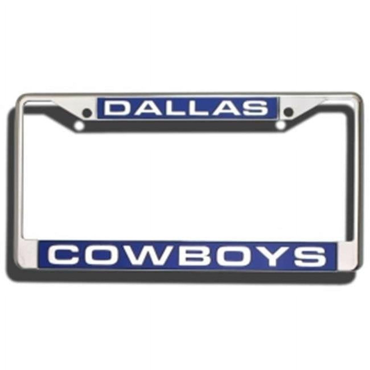 NFL Dallas Cowboys Laser Chrome Frame - Generic Brand