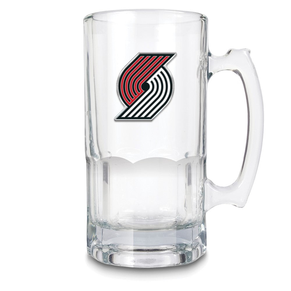 NBA Portland Trail Blazers Glass 32 ounce Macho Mug