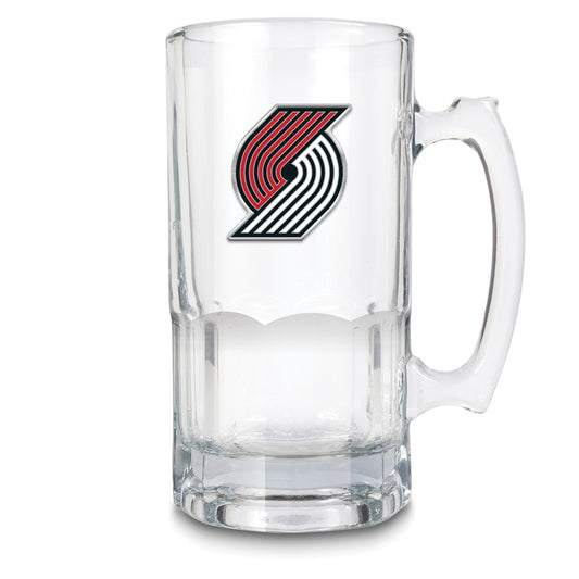 NBA Portland Trail Blazers Glass 32 ounce Macho Mug