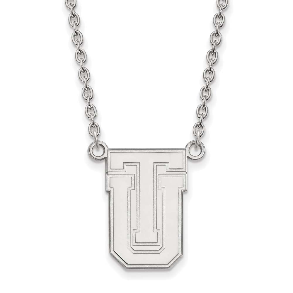 LogoArt Sterling Silver the University Of Tulsa Large Pendant Necklace