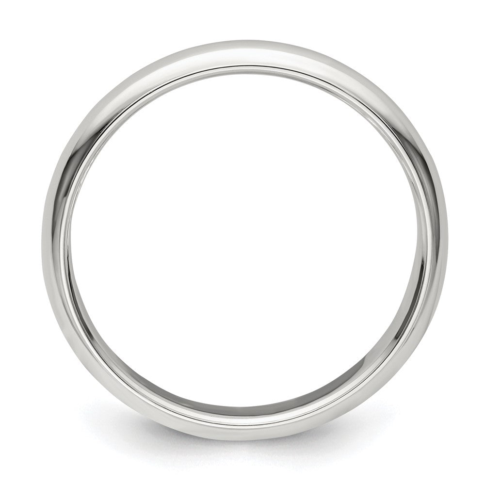 Sterling Silver 3mm Half Round Size 9.5 Band