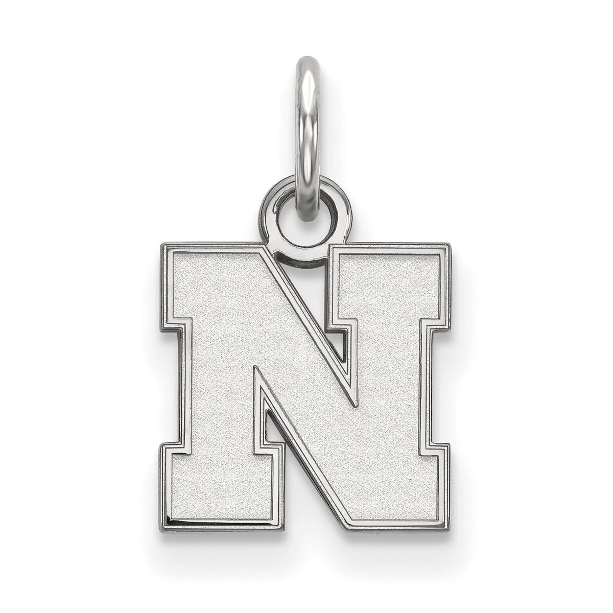 Women's Nebraska Huskers Sterling Silver XS Pendant