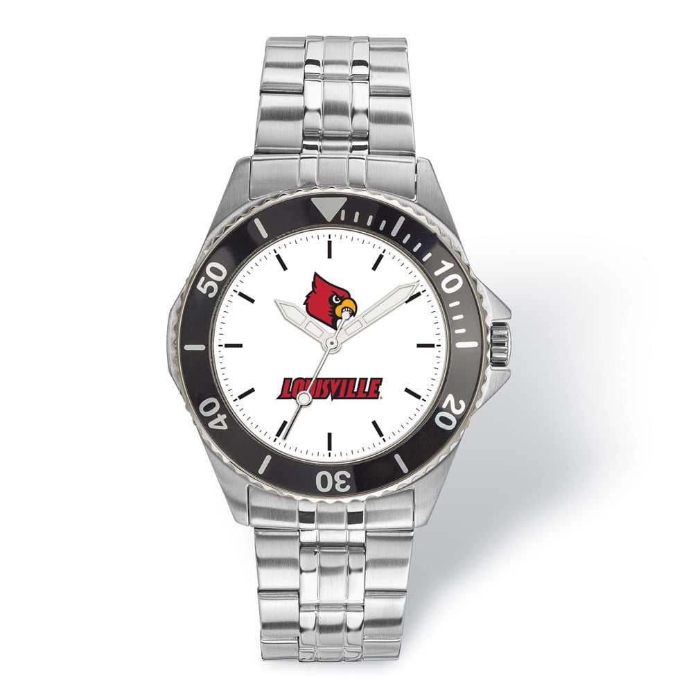 LogoArt University of Louisville Champion Gents Quartz Watch QUL171