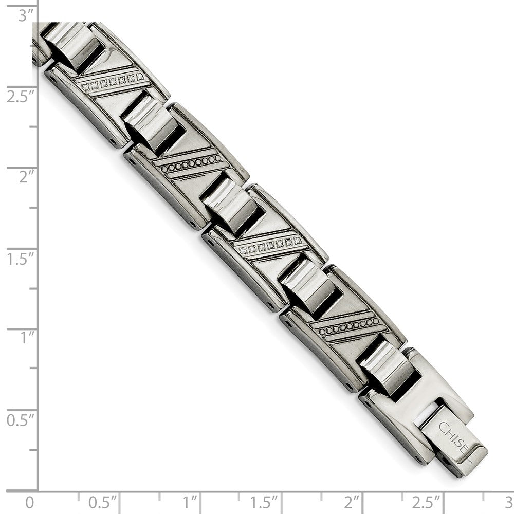 Stainless Steel Bracelet 8.5 inches