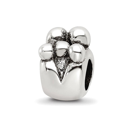 Sterling Silver Reflections Family of 5 Bead