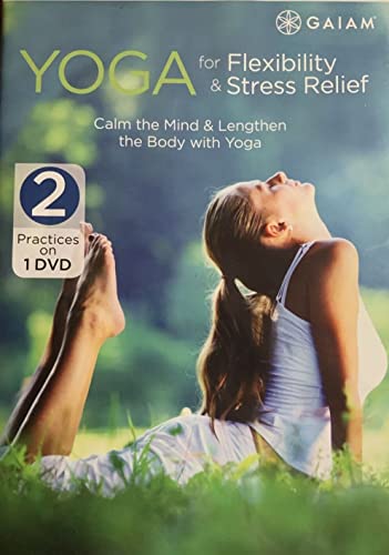 Yoga for Flexibility & Stress Relief [DVD]