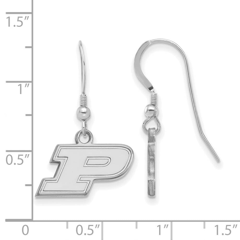 Women's Purdue Boilermakers Sterling Silver XS Dangle Earrings