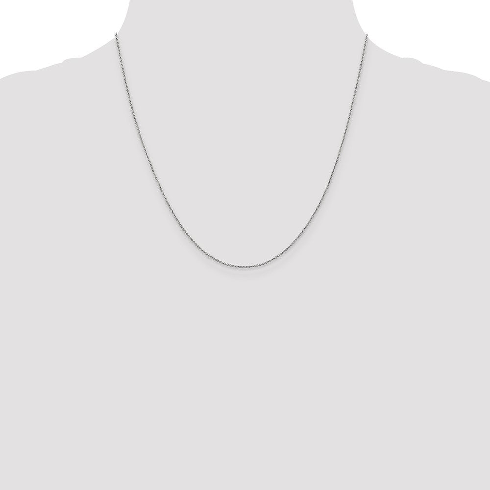 10k WG .9mm Cable Chain