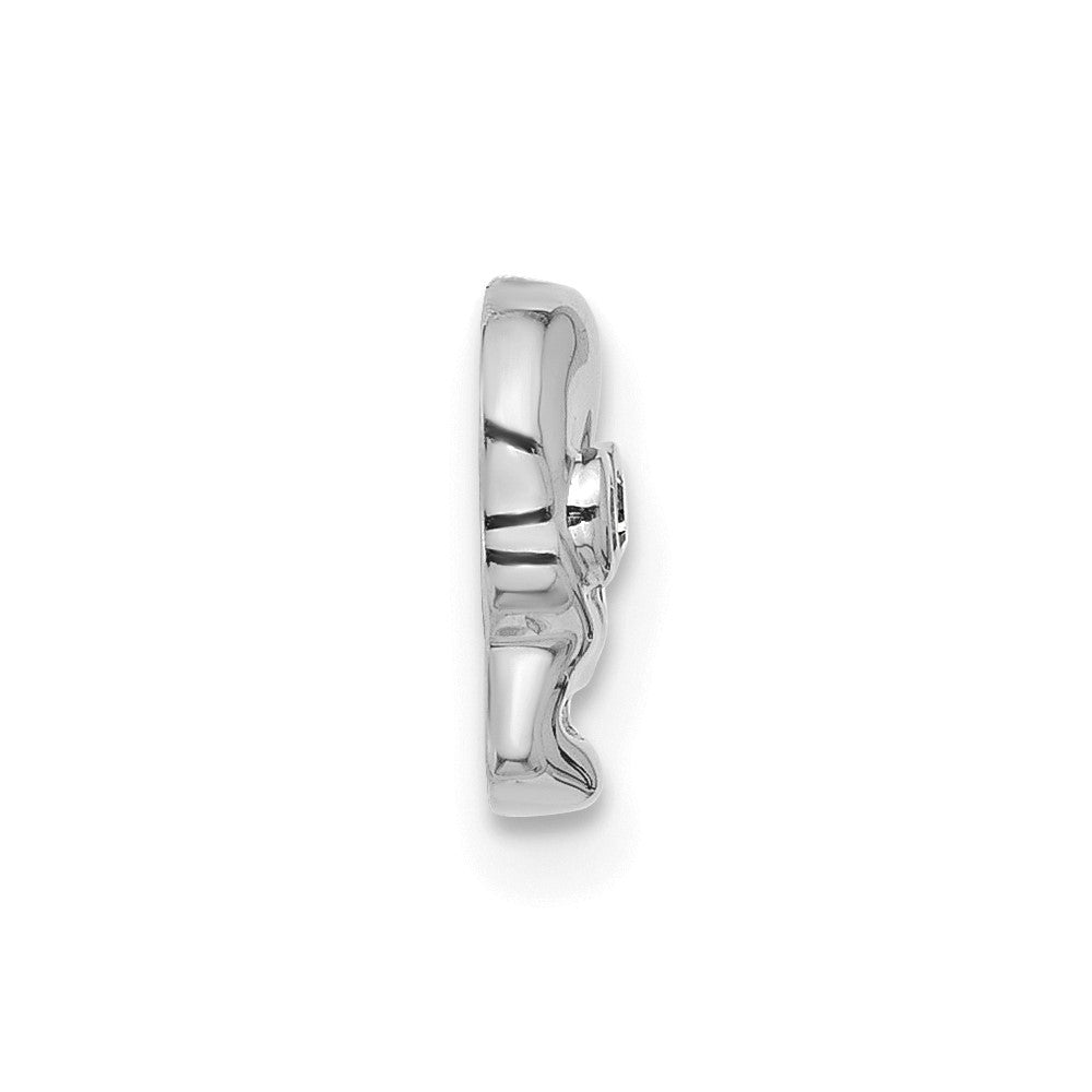 Stella & Dot 10kw Diamond Skull Charm Element