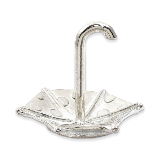 Handcrafted Tarnish-free Pewter Tiny Gardens Umbrella Ring Holder GM12047