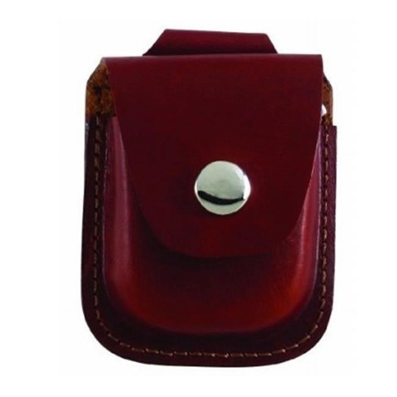 Charles-Hubert Paris Men's Leather Pocket Watch Holder