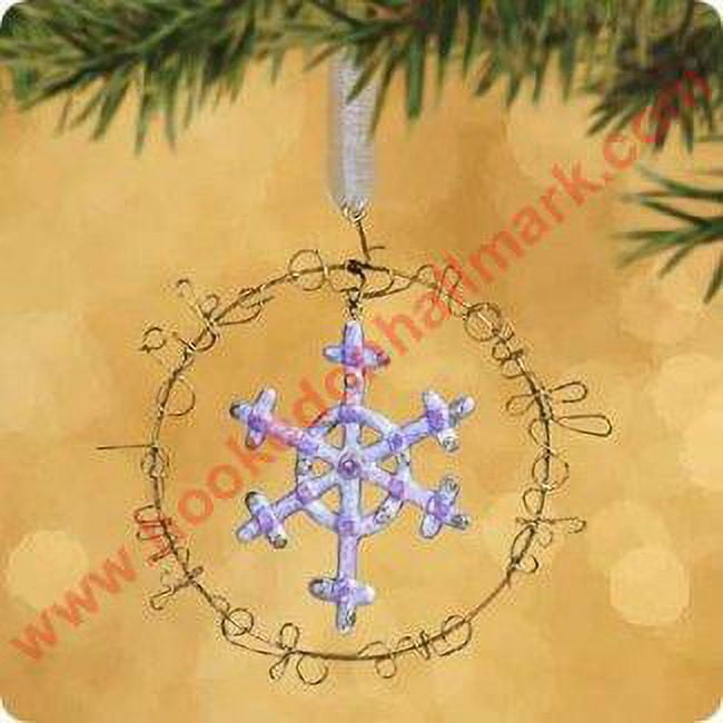 Hallmark Ornament 2002 Between Us - Like a Snowflake