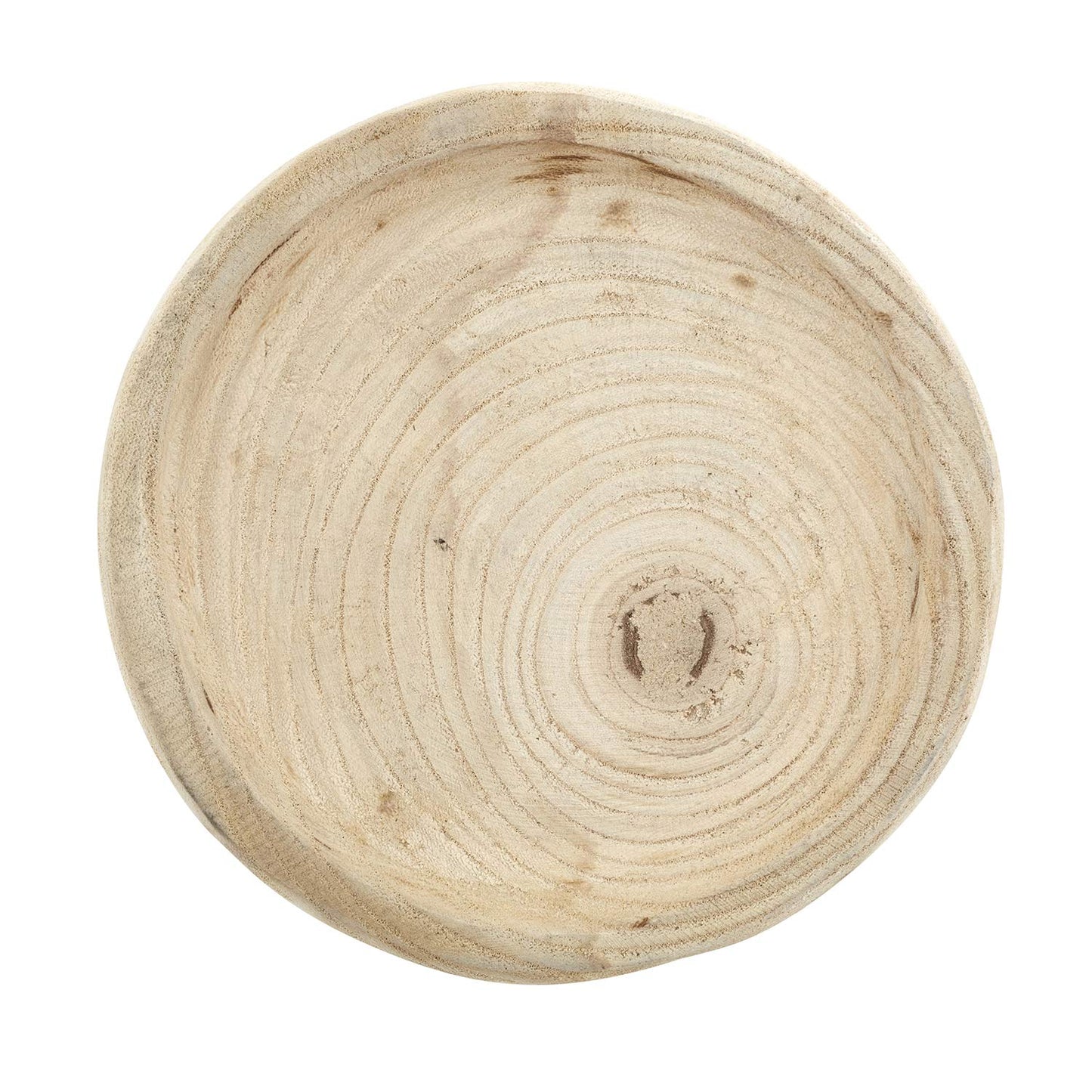 SB Design Studio F2832 Table Sugar Collection Paulownia Wood Bowl, Small, Natural